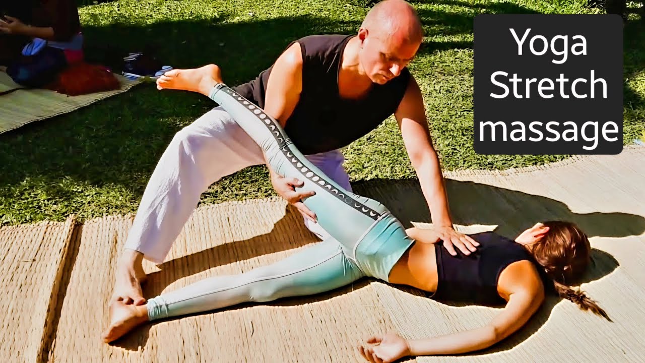 Yoga Stretch massage