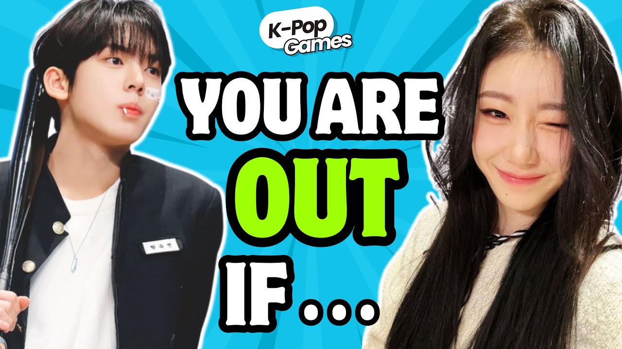 IN or OUT Challenge - Kpop Edition | 99% will end OUT! Will you? |KPOP GAMES 🎮 KPOP QUIZ 💙|