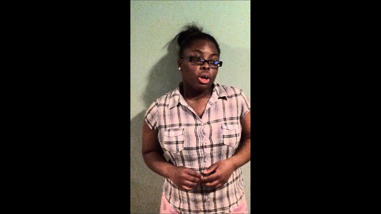 UNsung Star singing amazing grace (AshelyR)
