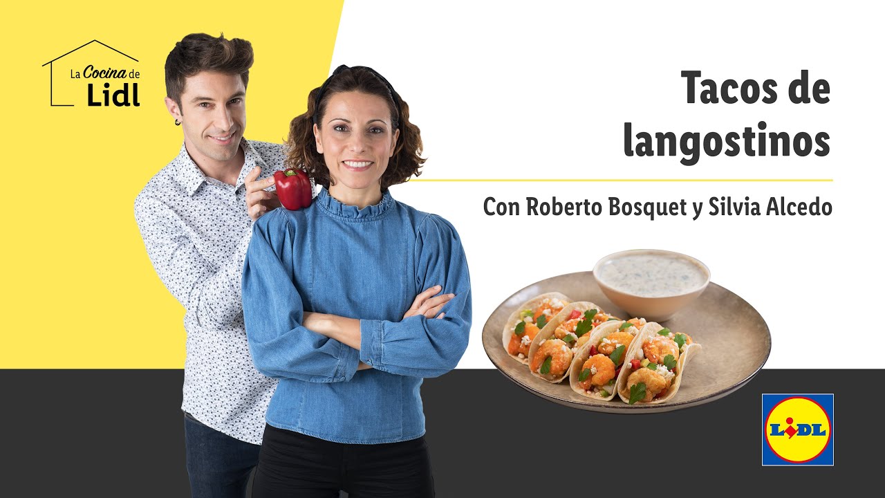 Tacos de langostinos 🌮🍤 | Recetas de Pescado | Lidl España