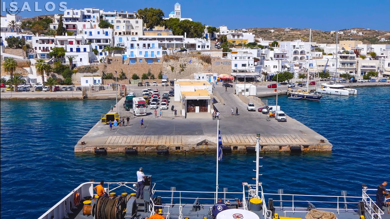 D. Solomos – Ρεμέτζο στη Μήλο (Arrival at the port of Milos)