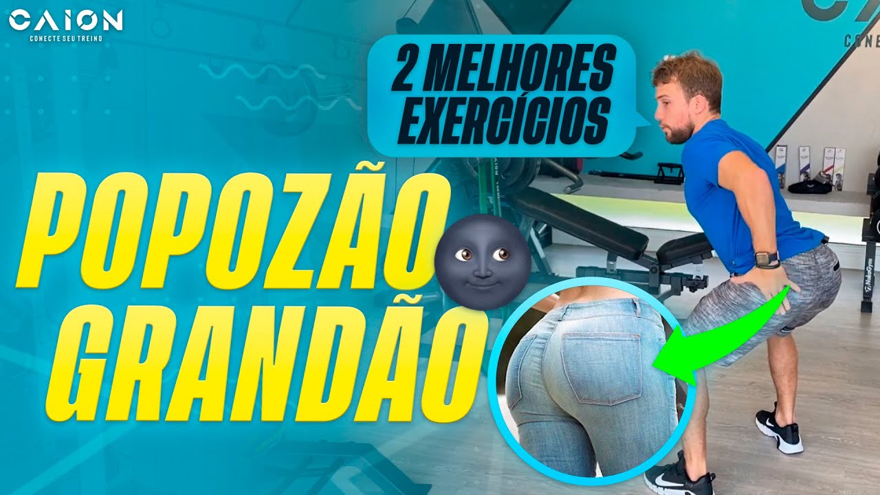 2 melhores exercícios para ganhar e definir mais glúteos