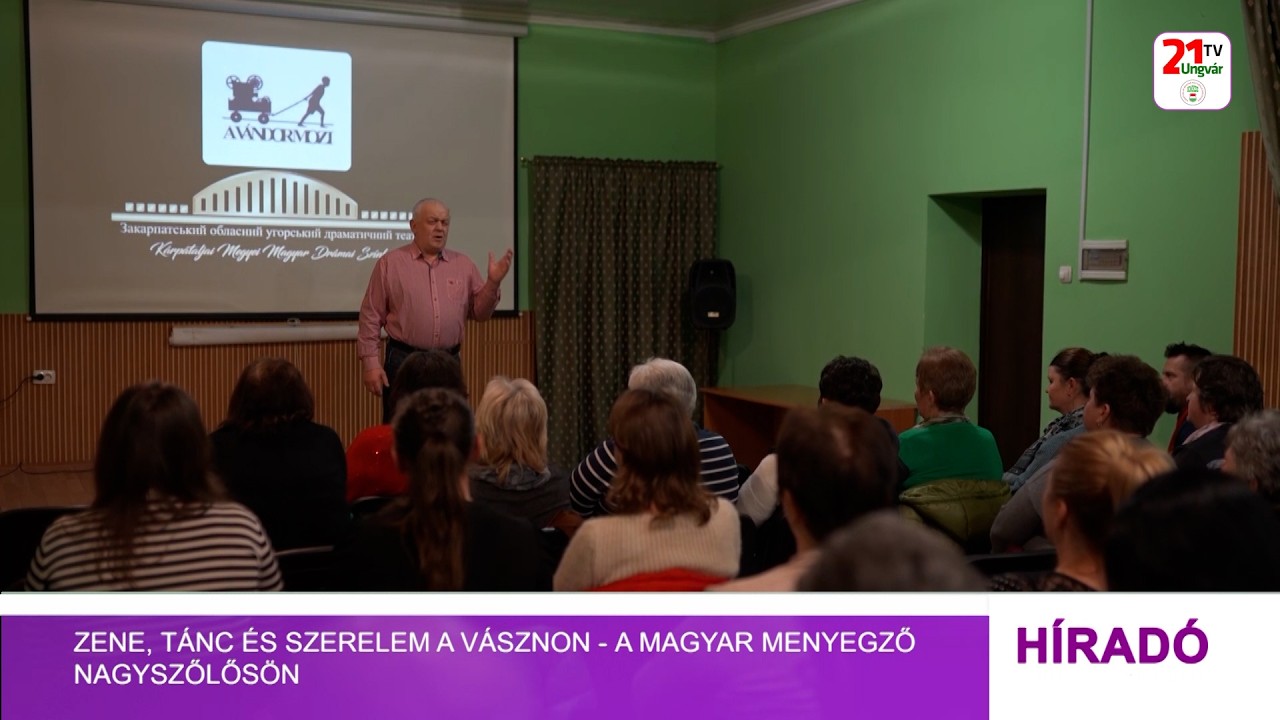 Zene, tánc és szerelem a vásznon - a Magyar menyegző Nagyszőlősön