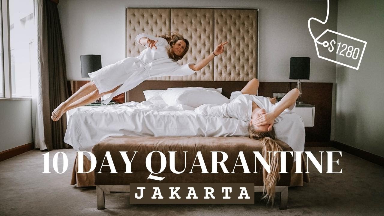 Джакарта, Индонезия Карантинный отель 10 дней