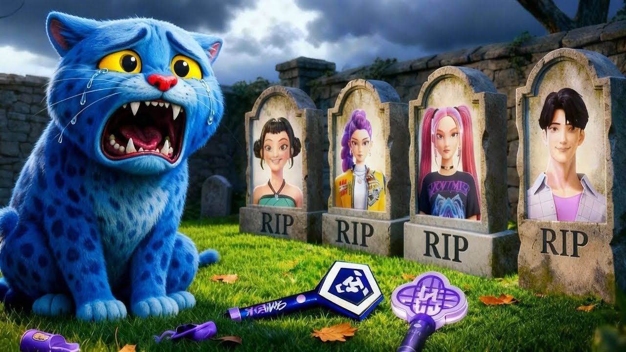 RIP ZOEY, IS IT DERPY'S FAULTS? | KPOP DEMON HUNTERS