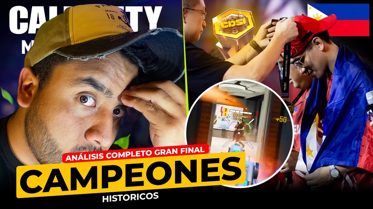 FINAL HISTORICA: Los Filipinos que le ganaron a los 5 mejores equipos del mundo (Invictos 5-0) |CODM