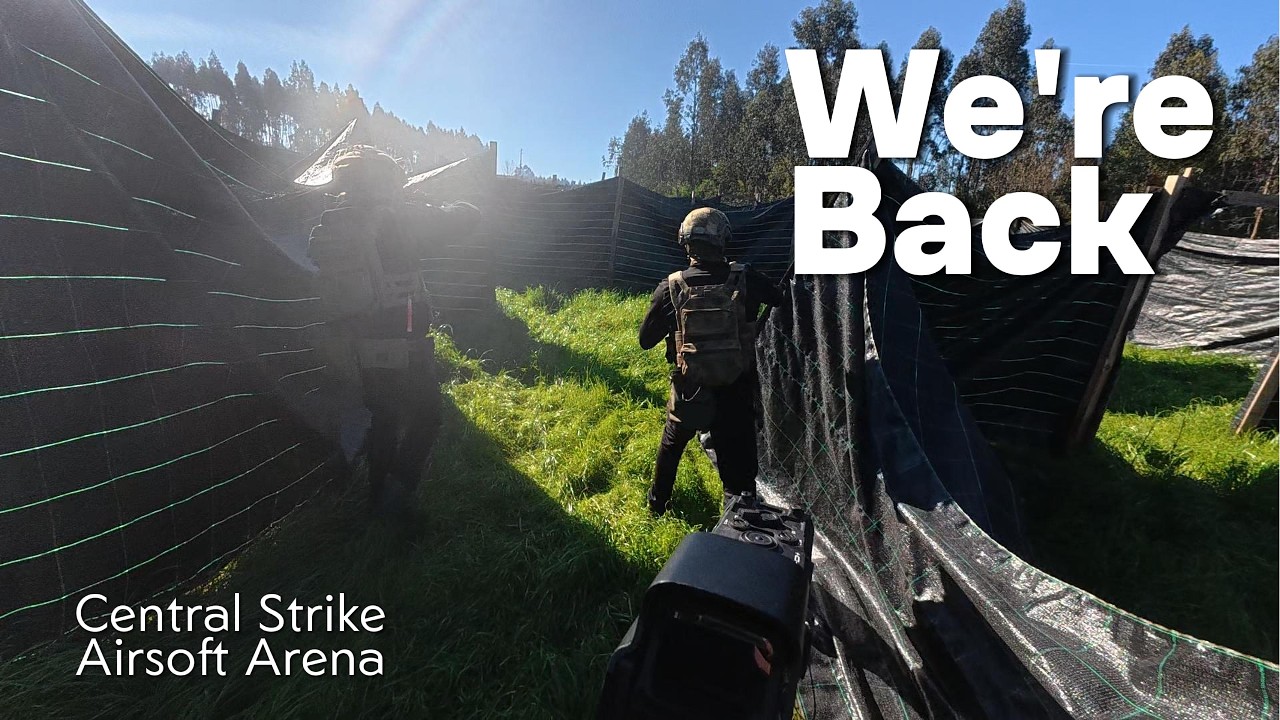 🔥 AIRSOFT INTENSO na Central Strike Arena | CYMA Platinum DDM4 PDW 0.97J