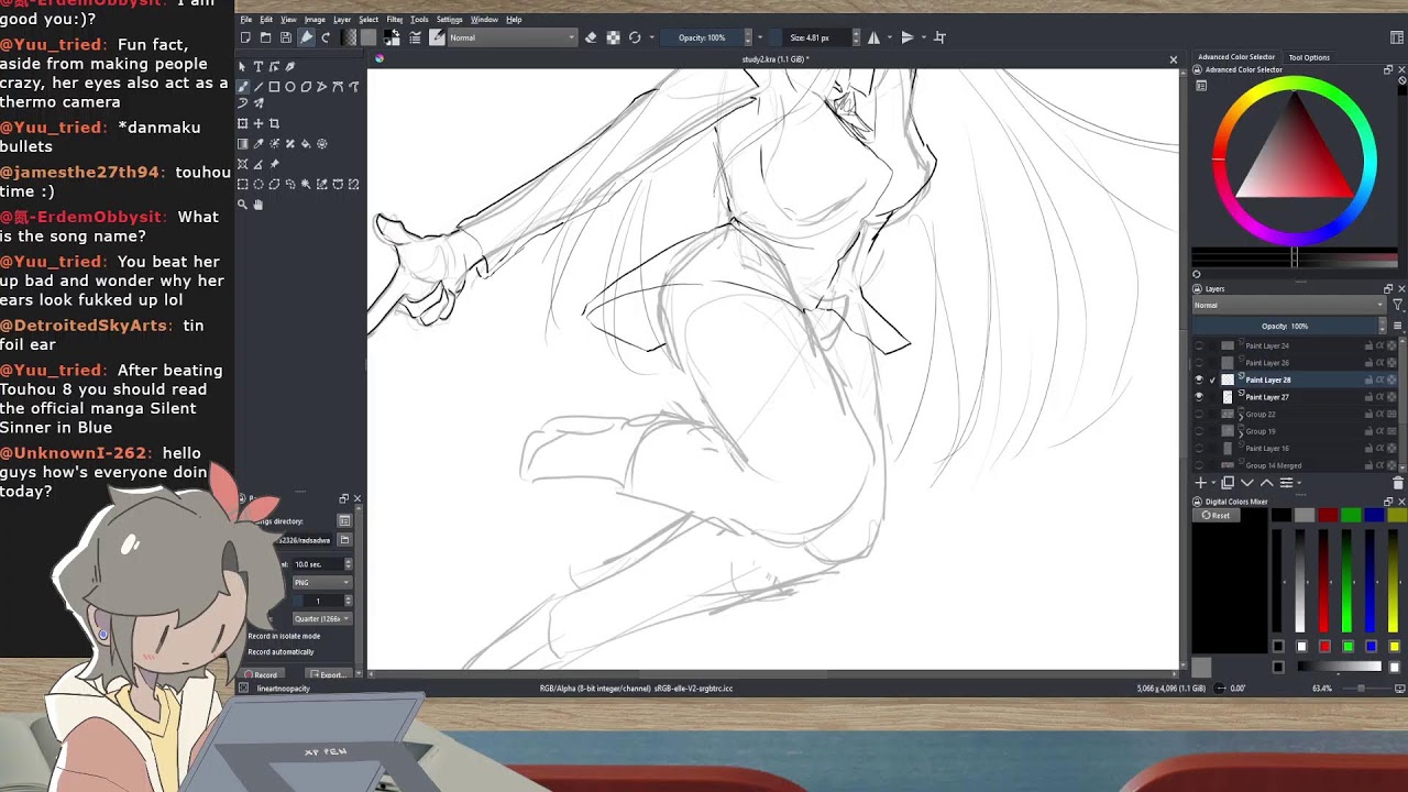 touhou time!
