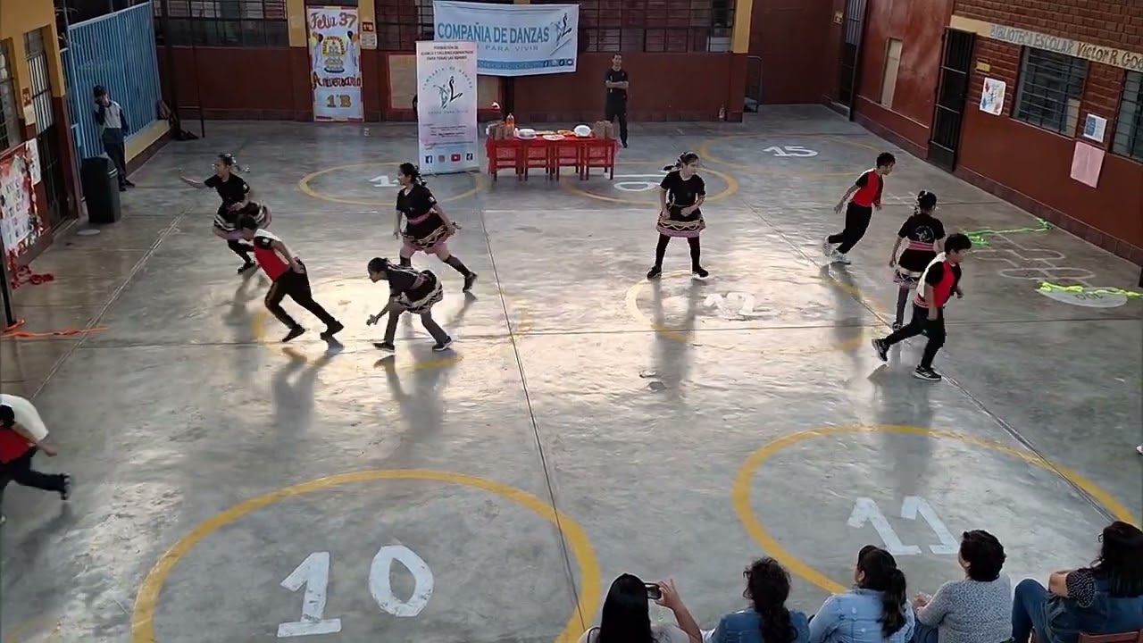 las hijas del sol - Milena Warthon, Eva Ayllon y Renata Flores - compañía  de danza G&L