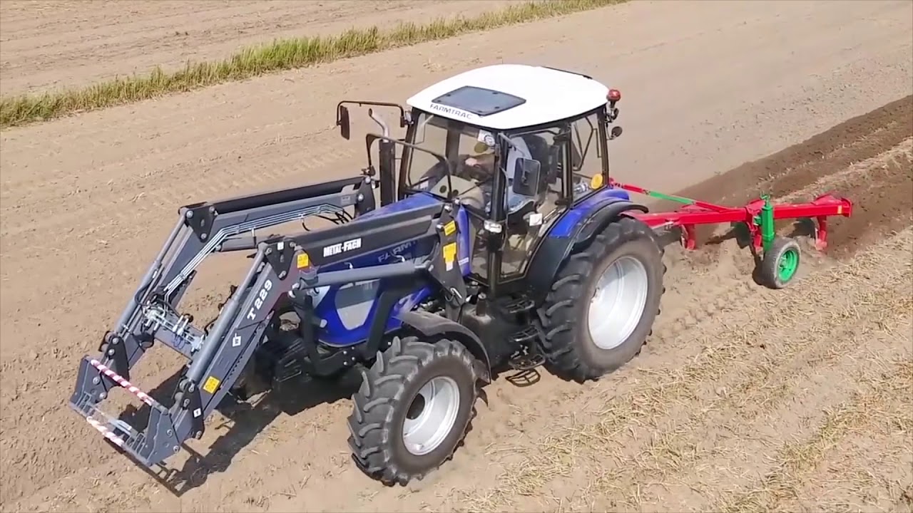 Farmtrac Tractors Europe