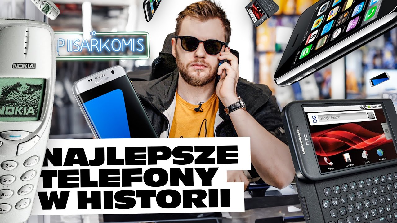 10 Najlepszych Telefonów w Historii