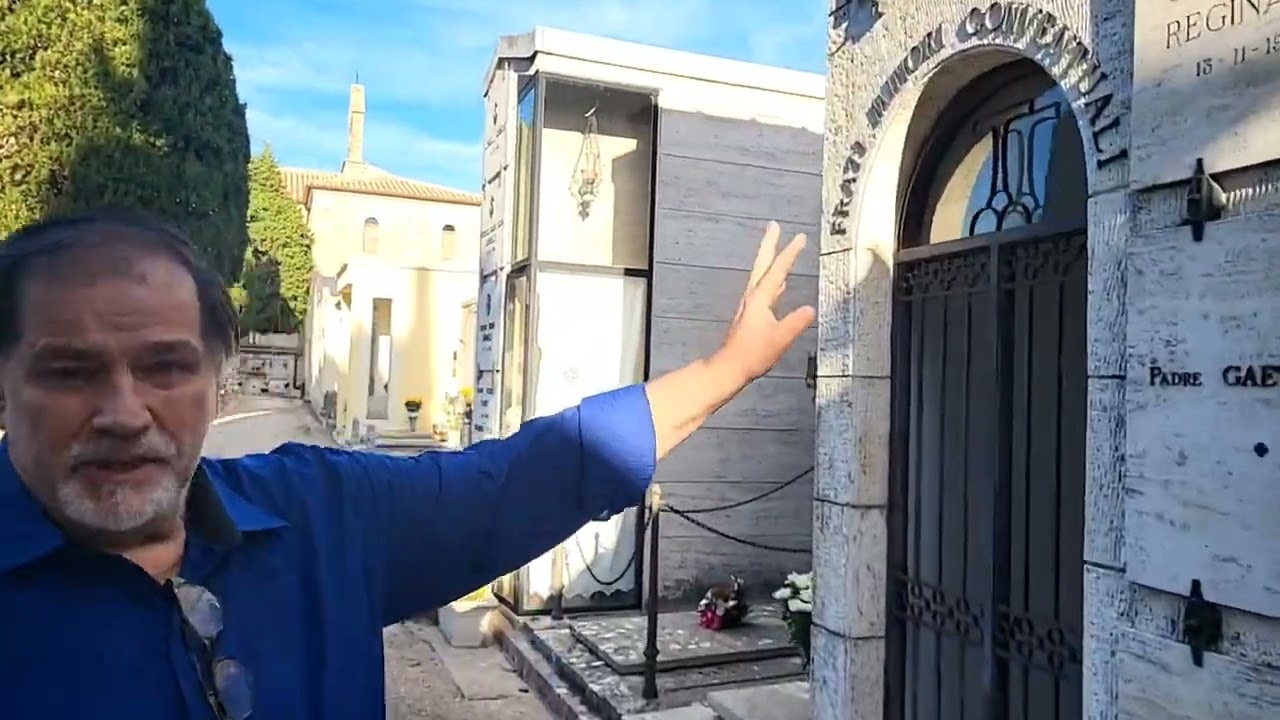 IL CIMITERO DI ASSISI