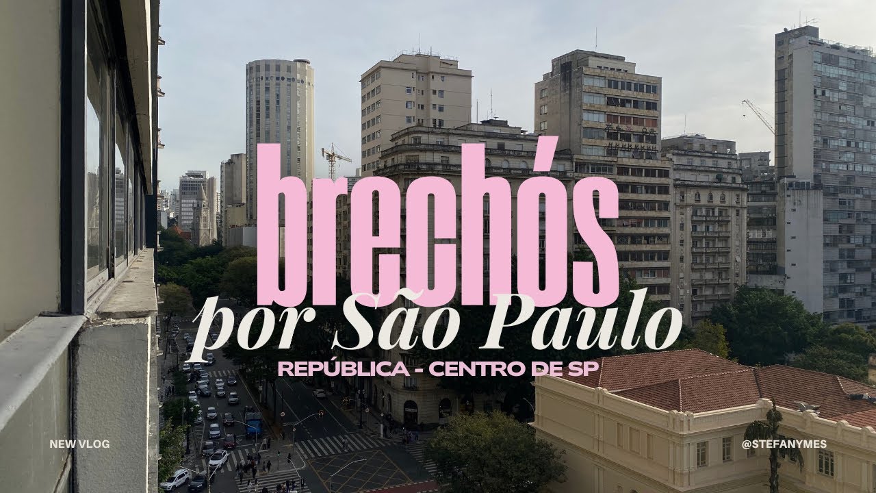 Um dia GARIMPANDO comigo em BRECHÓS por SP 