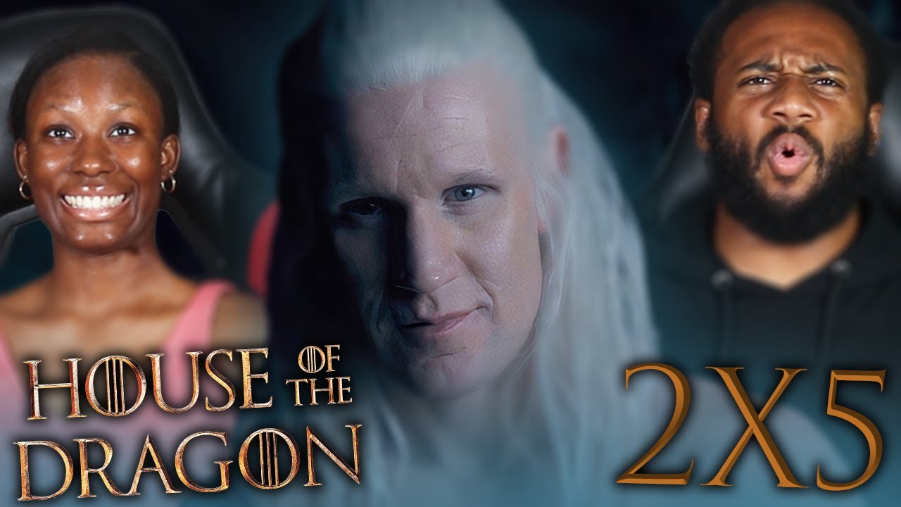 IS THAT HIS MOTHER!?! HOUSE OF THE DRAGON S2 EP5 REACTION