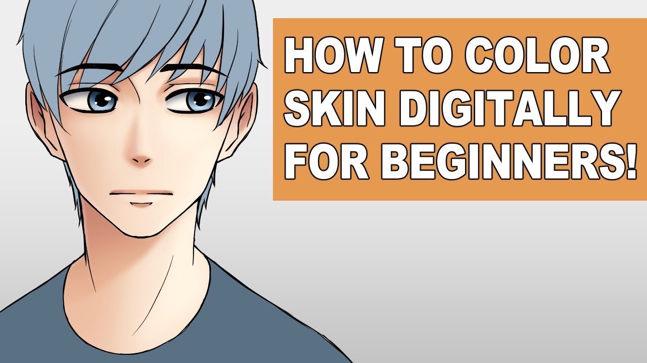 How to Color Skin Digitally in Clip Studio Paint!