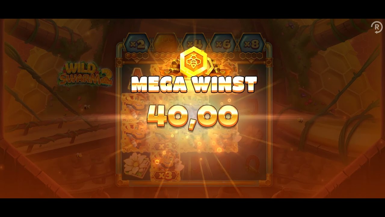 Wild Swarm 2 Super bonus big win