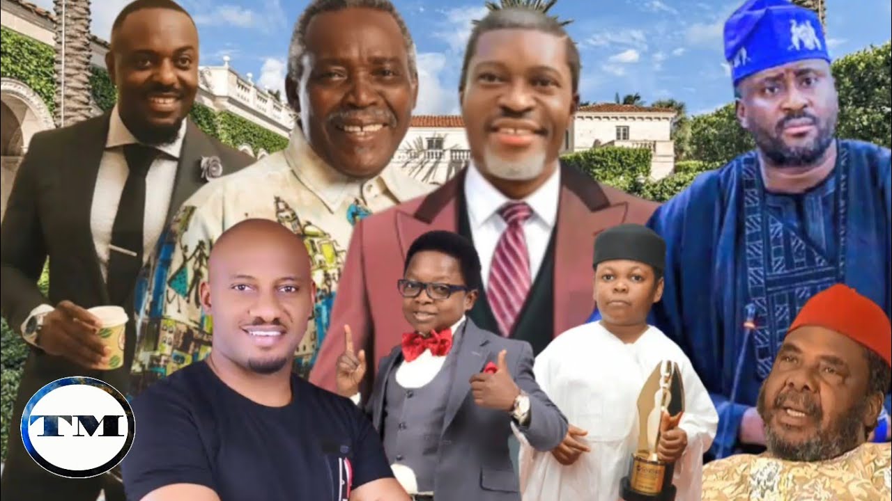 les 20 acteurs les plus riches de Nollywood (2025) I La Torche du Monde