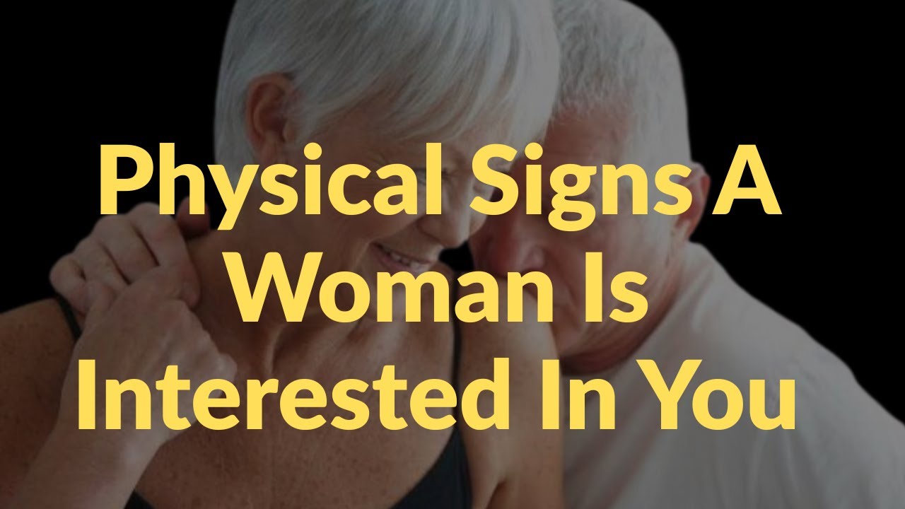 Signs an Older Woman Wants You but Is Hiding It