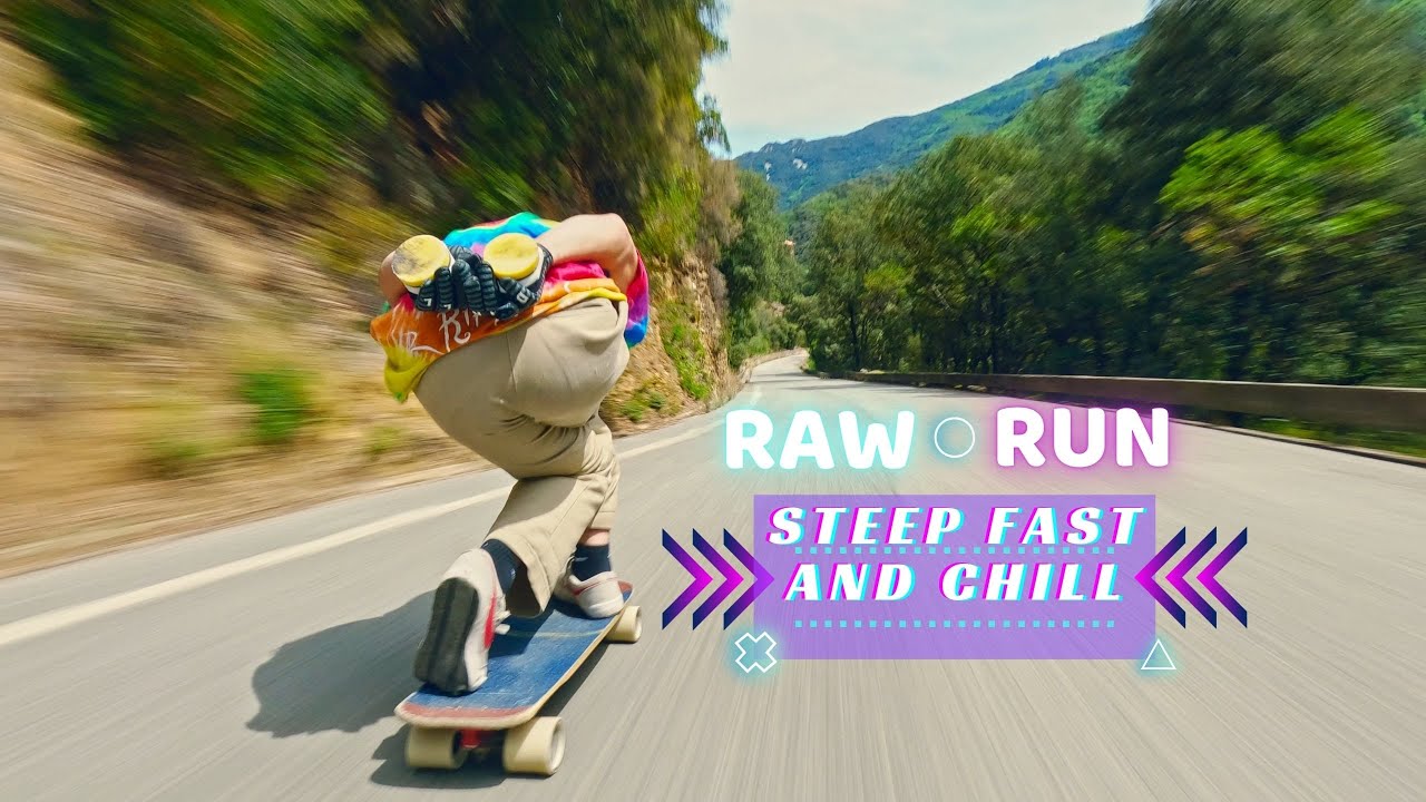 RAW RUN // STEEP FAST AND CHILL