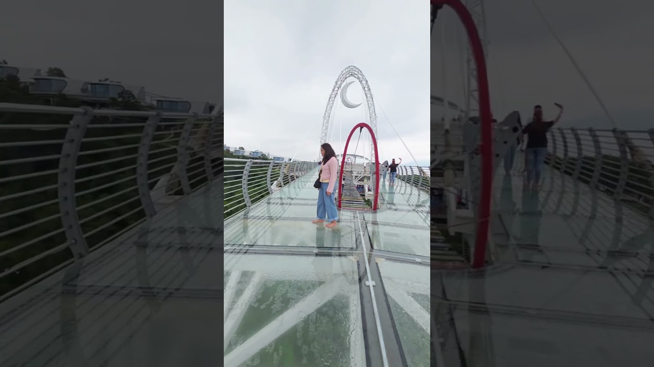 Montemaria Miracle Walk (Monte Maria Glass Walk) &mdash; 118m Glass Bridge | Montemaria Shrine, Batangas