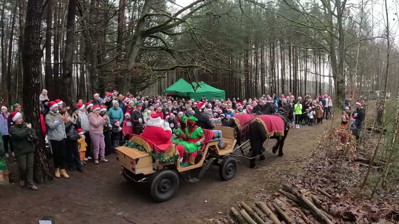 Mikołajkowy marszobieg 2025 Oskie Pantery