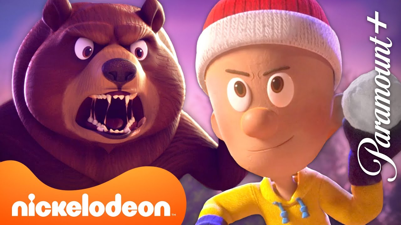 Big Nate's BIGGEST BATTLES! 🐻 Nickelodeon Cartoon Marathon | Nicktoons
