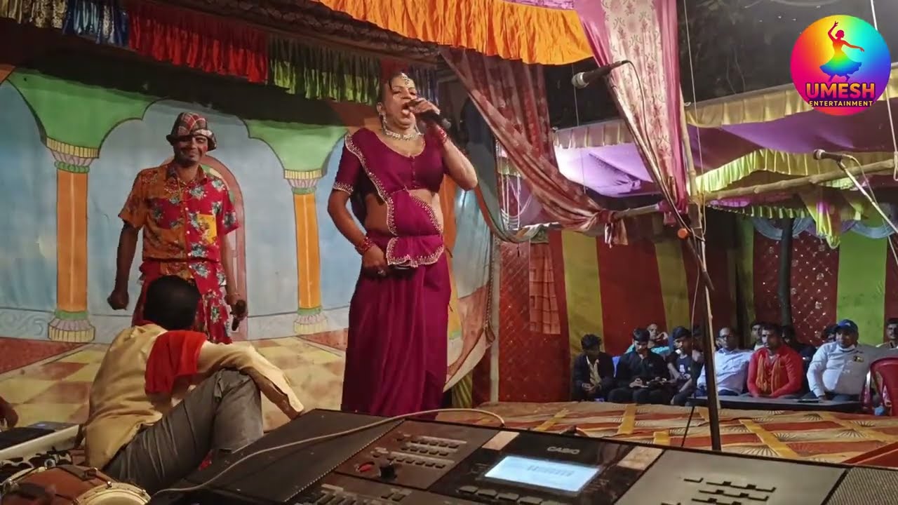 फर्माइसी गाना पार्ट 2| कल्पना रानी की जोरदार नौटंकी | महुवारी कम्पनी का धमाका #nautanki #nach#drama 