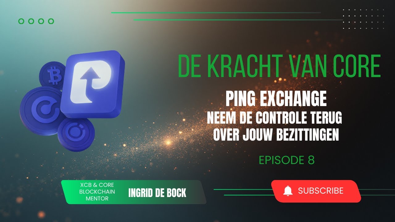 Ping Exchange: neem de controle terug over je assets