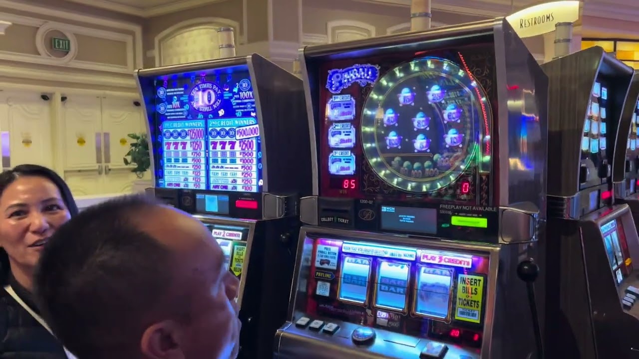 PinBall Slot Machine $100 High Limit…Then this Happened!