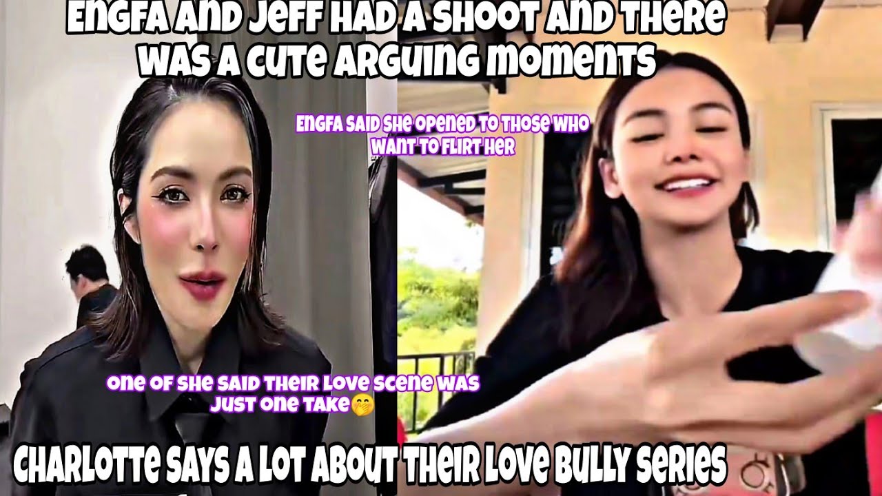 Englot}Char she took one take in their love scene|Fa said she opened to those who want flirt to her