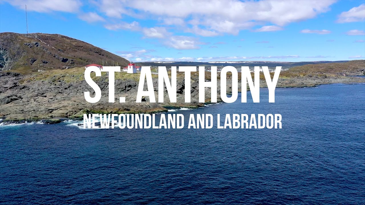 St. Anthony, Newfoundland and Labrador, Canada - 4K Drone Footage - NL and Chill Episode 4