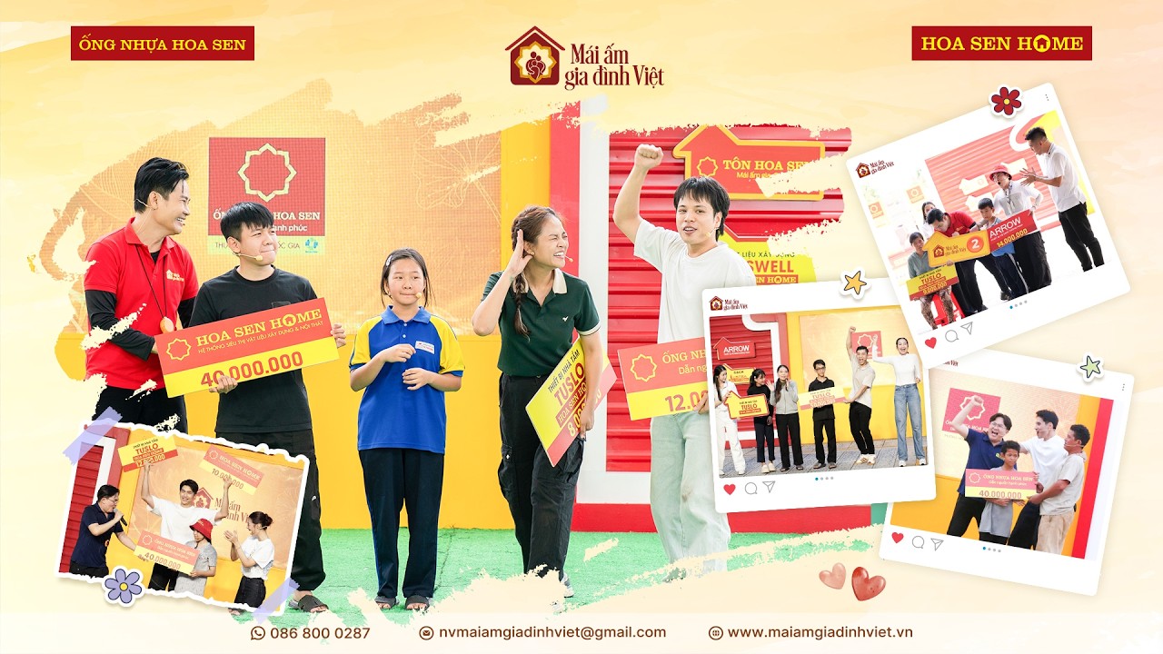 Thành Trung, HuyR, Kiên Ứng, Hà Lê cảm phục nghị lực sống phi thường của những hoàn cảnh khó khăn