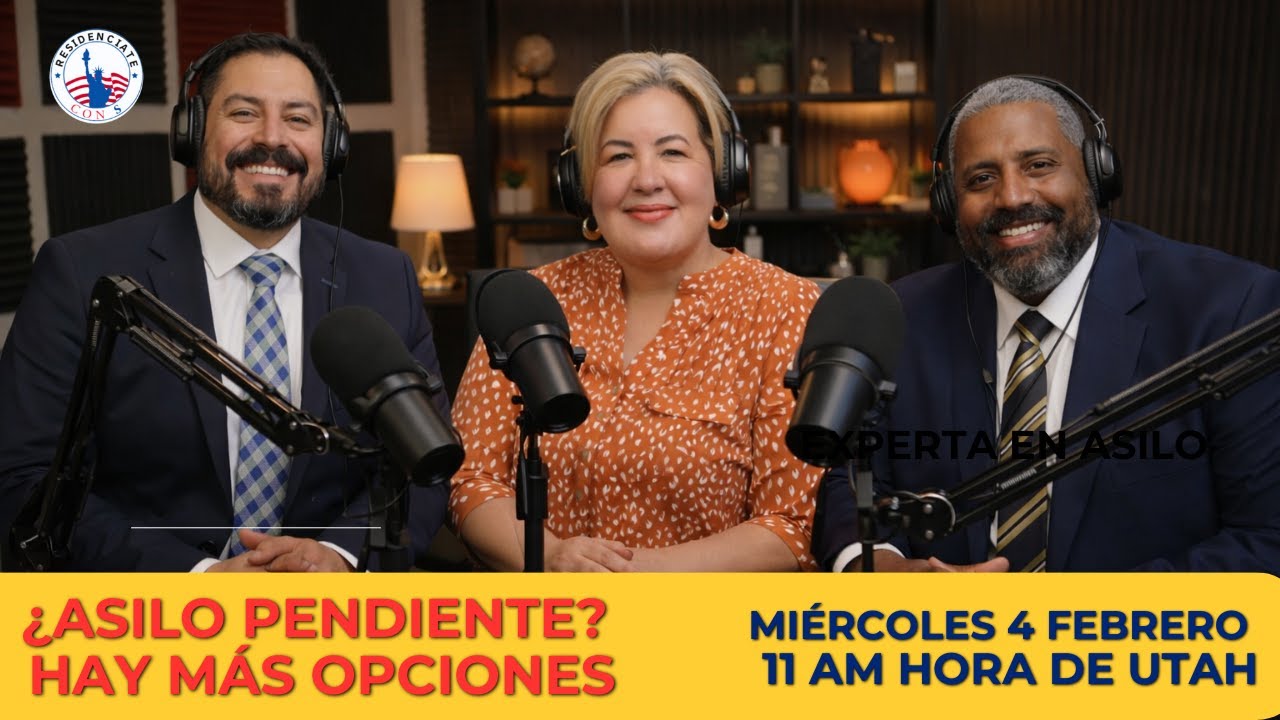 ¿Asilo pendiente?  hay MÁS OPCIONES 📱