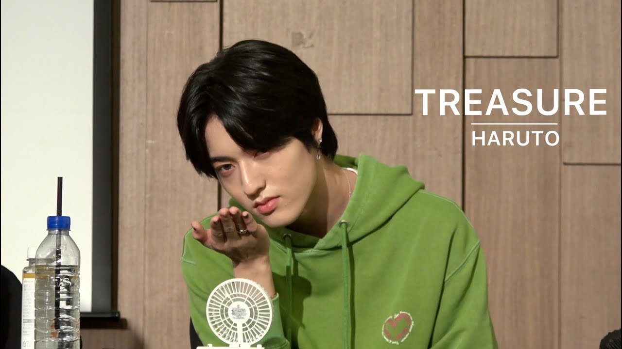 221014 케타 대면팬싸 - 트레저 하루토(HARUTO) | TREASURE HARUTO Fansign event fancam