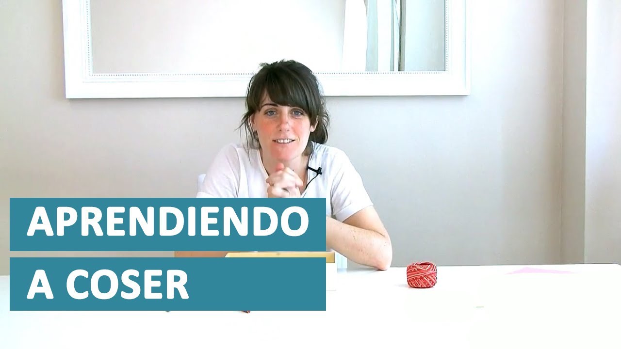 Motricidad fina - Aprendiendo a coser ( Actividades Montessori )
