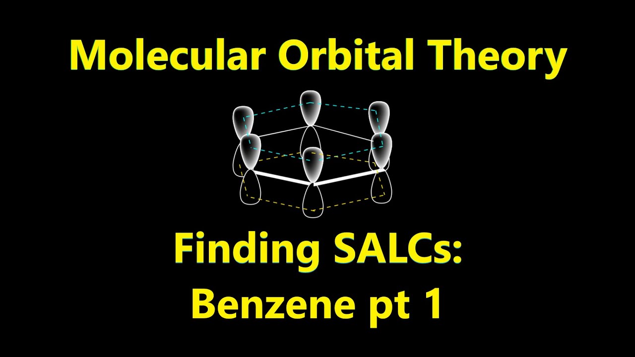 Finding Symmetry Adapted Linear Combinations for C₆H₆ (benzene) | MO Theory
