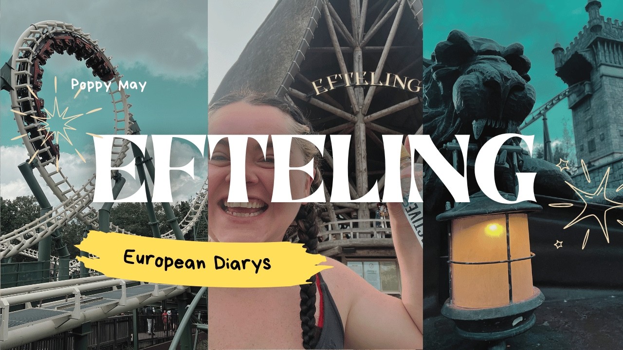 Our first time at Efteling Vlog | August 2023 | is this my new favourite park?