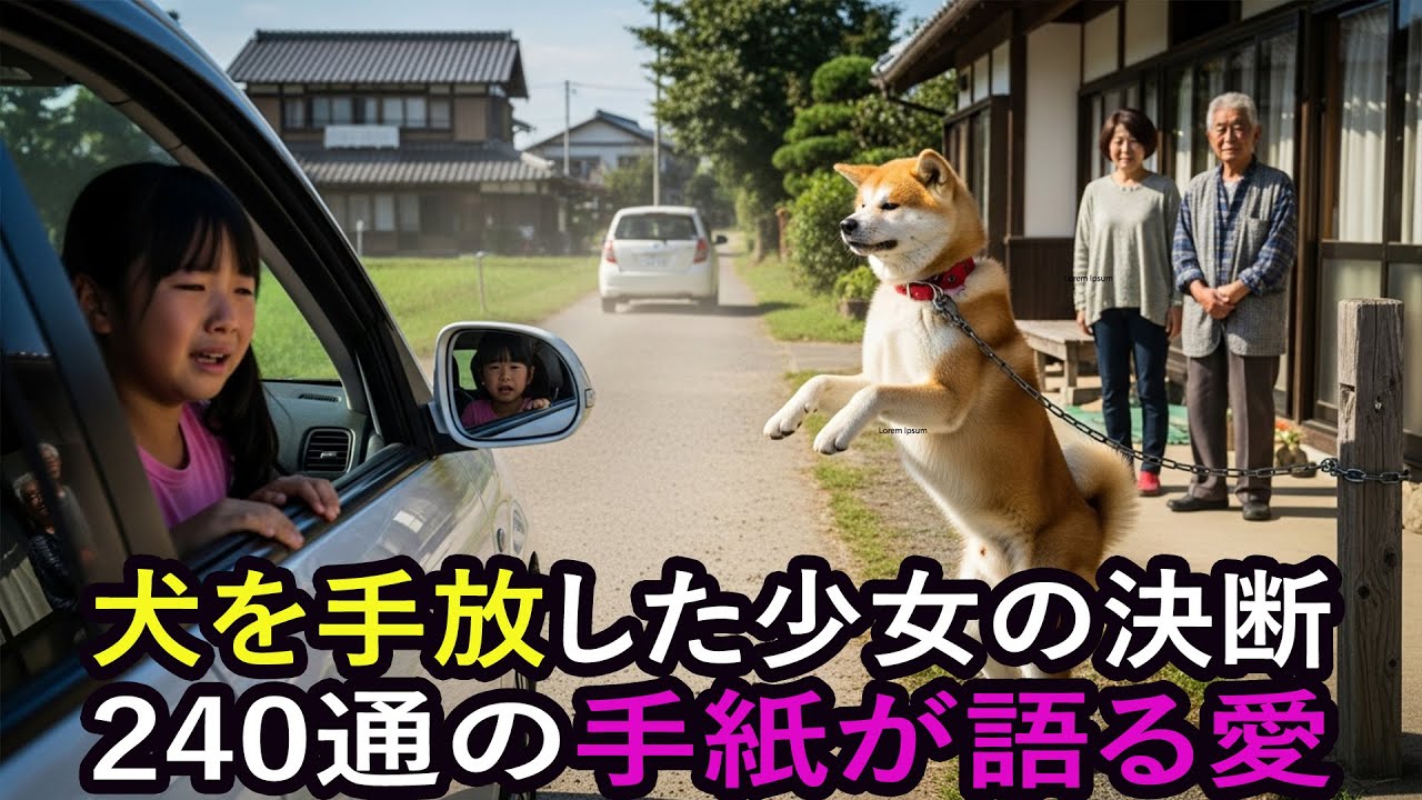 「この犬、飼えません」と泣く娘に父親が言った一言―20年後、家族の宝物になった理由