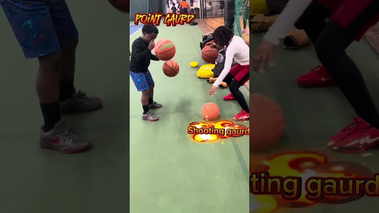 8yr old and 10yr old basketball workout