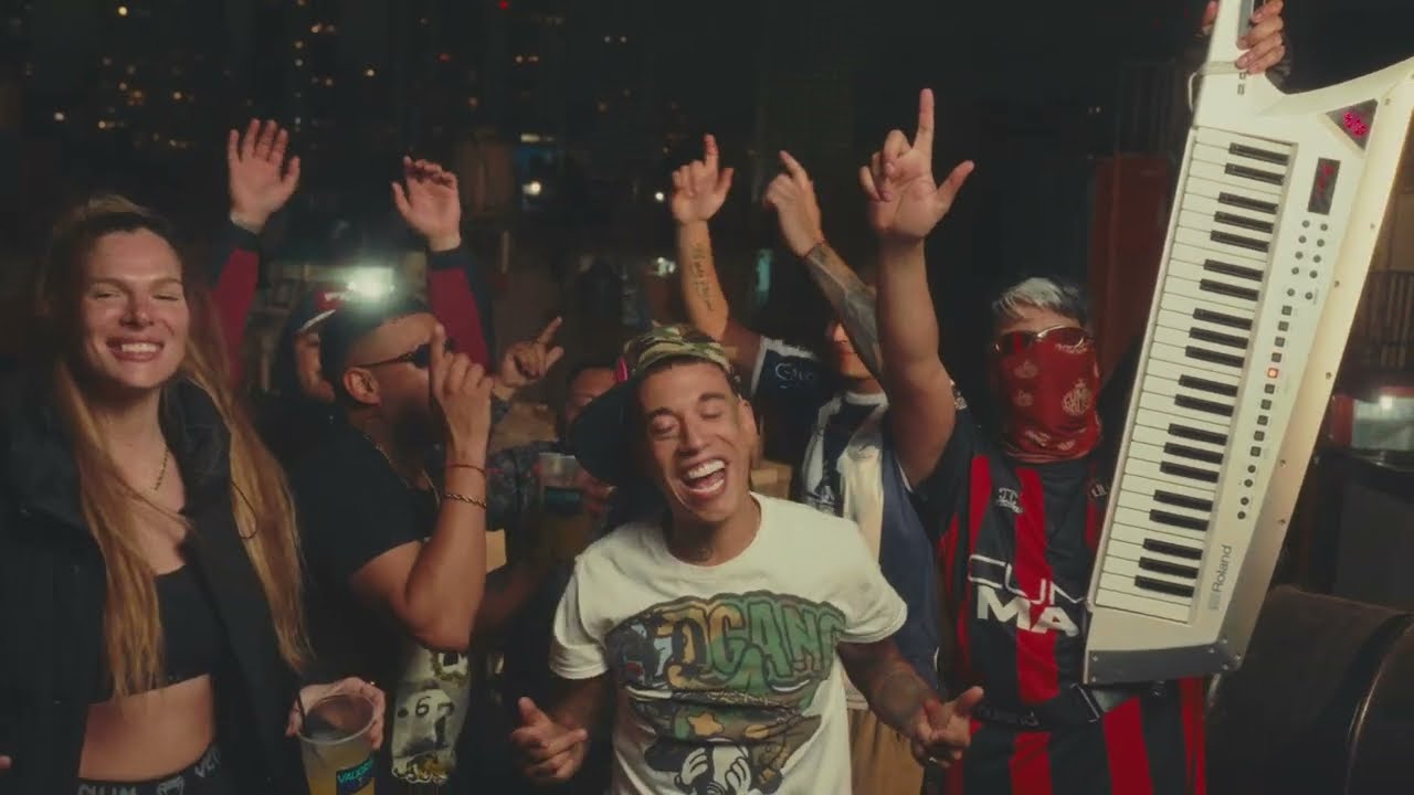 Kaydy Cain x Negro dub - Gracias (Video Oficial)