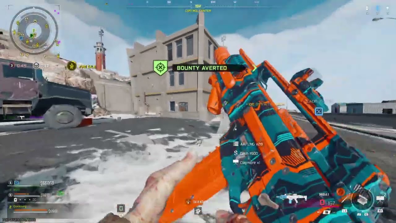 Warzone!! Lost casual