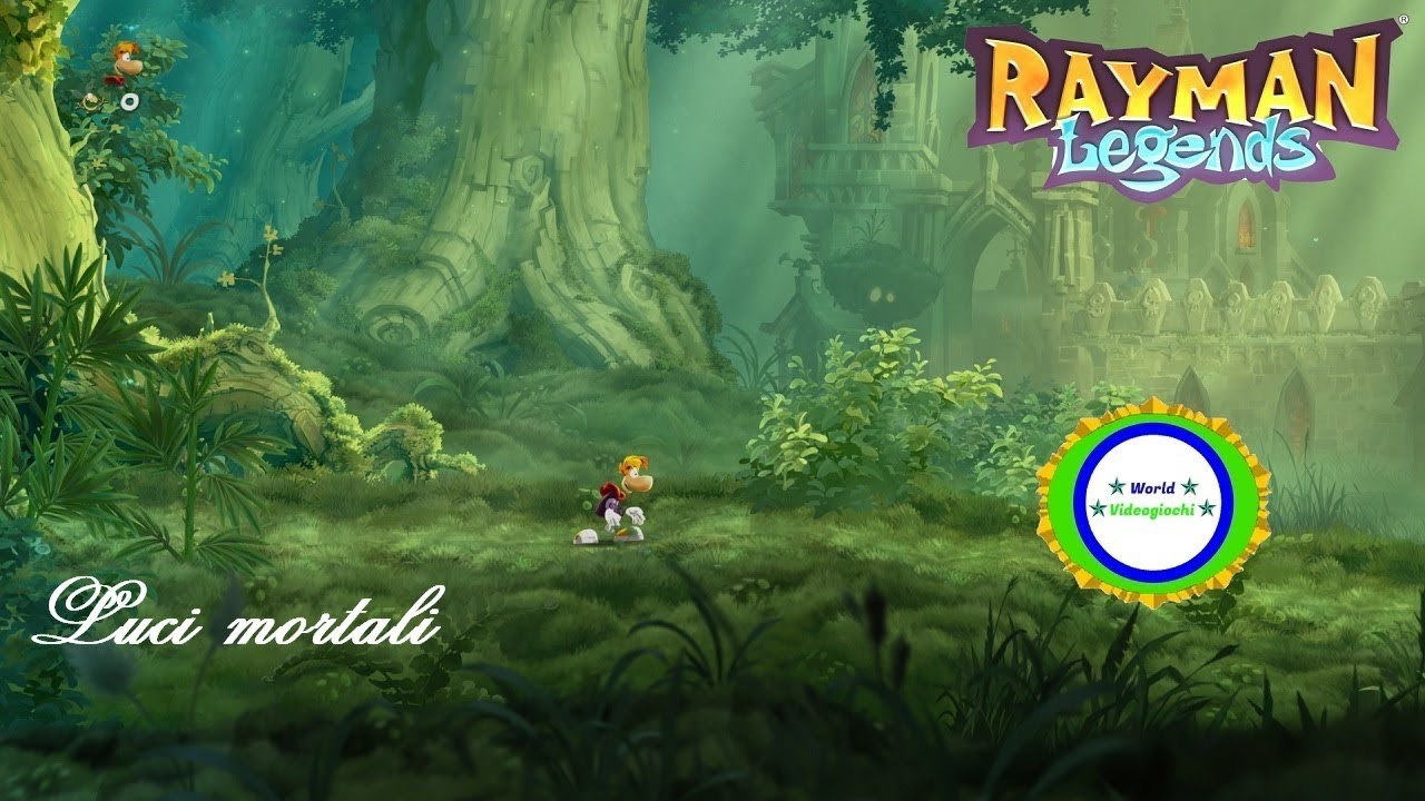 Rayman Legends - 20.000 Lum sotto i mari - Luci mortali - PS4 - ITA - 100%