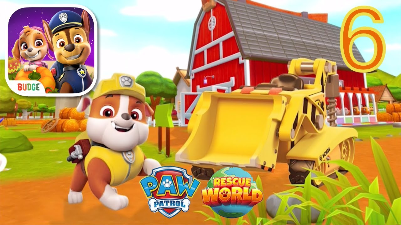 PAW Patrol Rescue World - RUBBLE & Yumi's Farm Location Unlocked