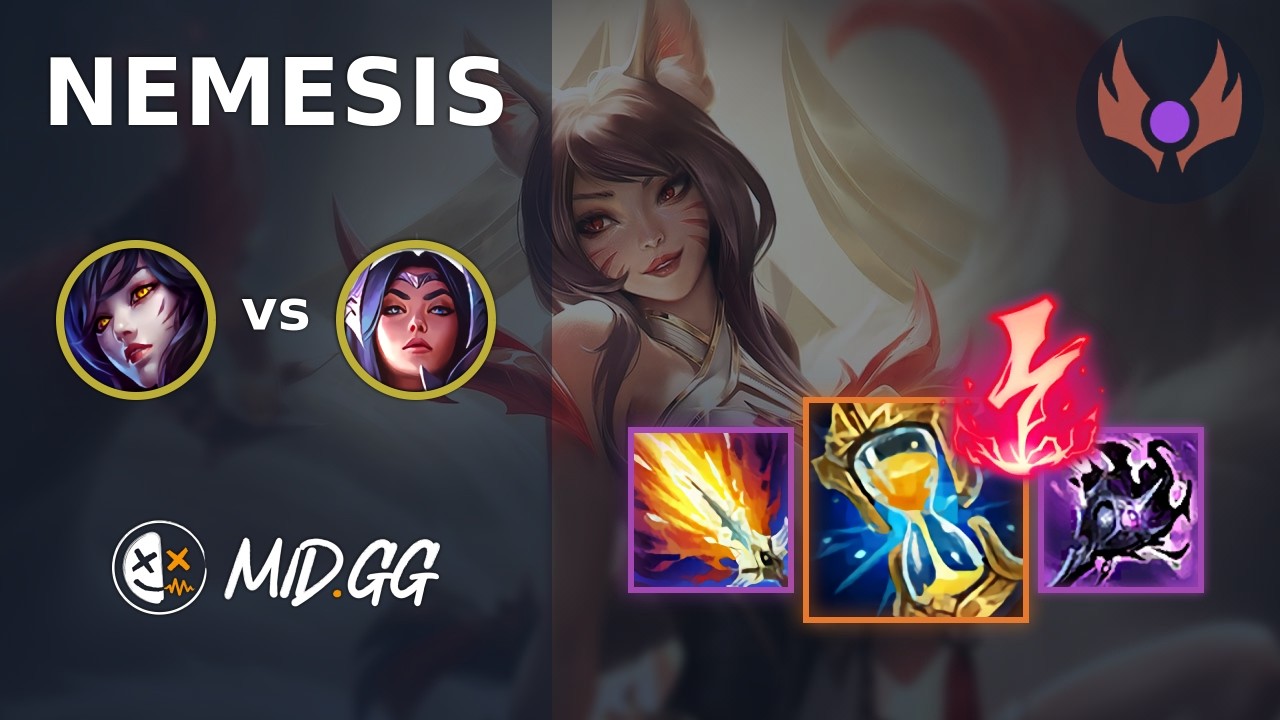 MID.GG: [ Nemesis ] Ahri MID vs Irelia | EUW MASTER | LOL Season 2026