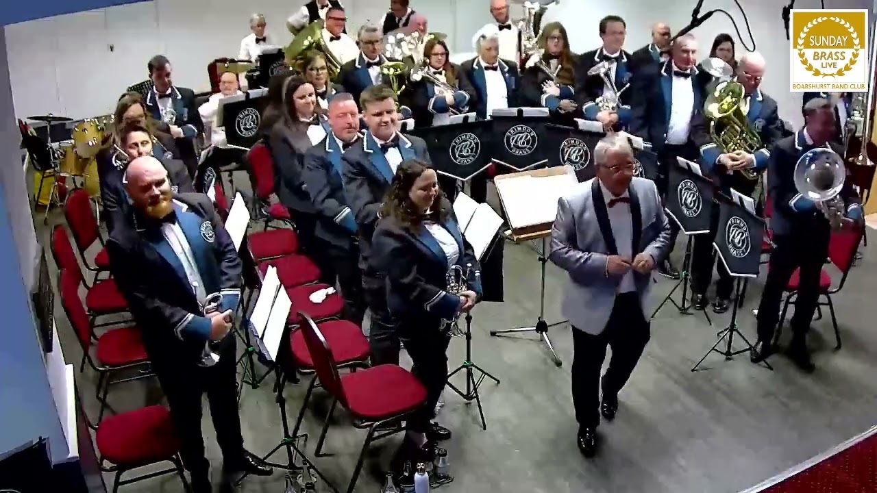 Trimdon Brass Band - First half @ Boarshurst Band Club