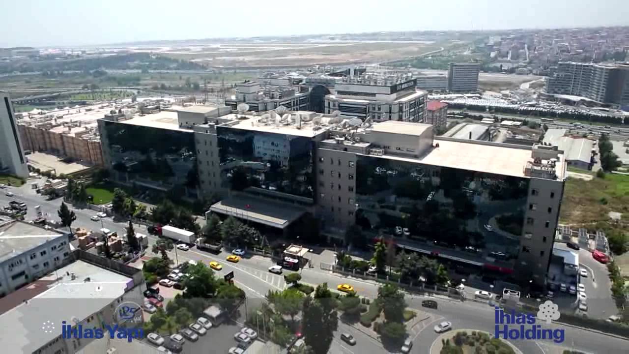 İhlas Holding Havadan G&ouml;r&uuml;nt&uuml;s&uuml;