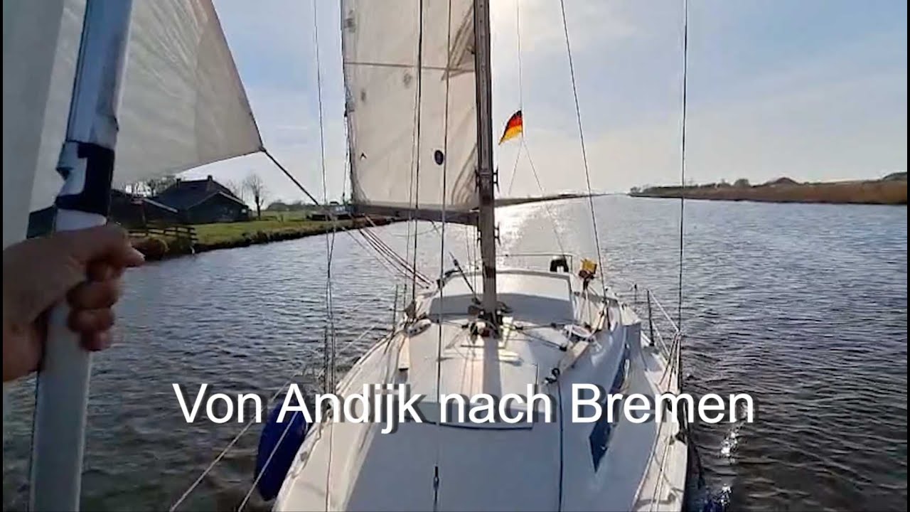 Von Andijk zur Lesum