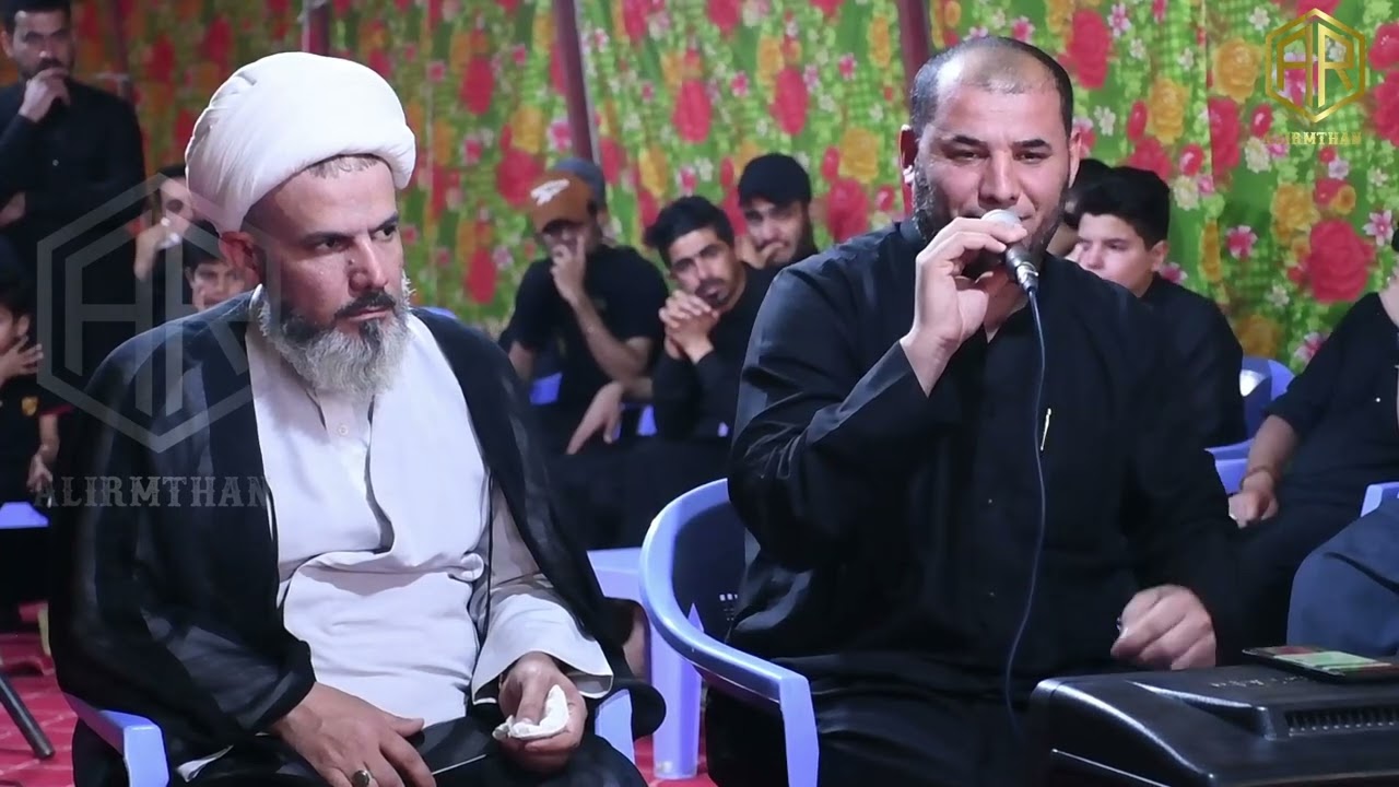ختام مجلس عزاء المرحوم الجار الطيب ( طعمة صبيح ابو عبد البزوني )