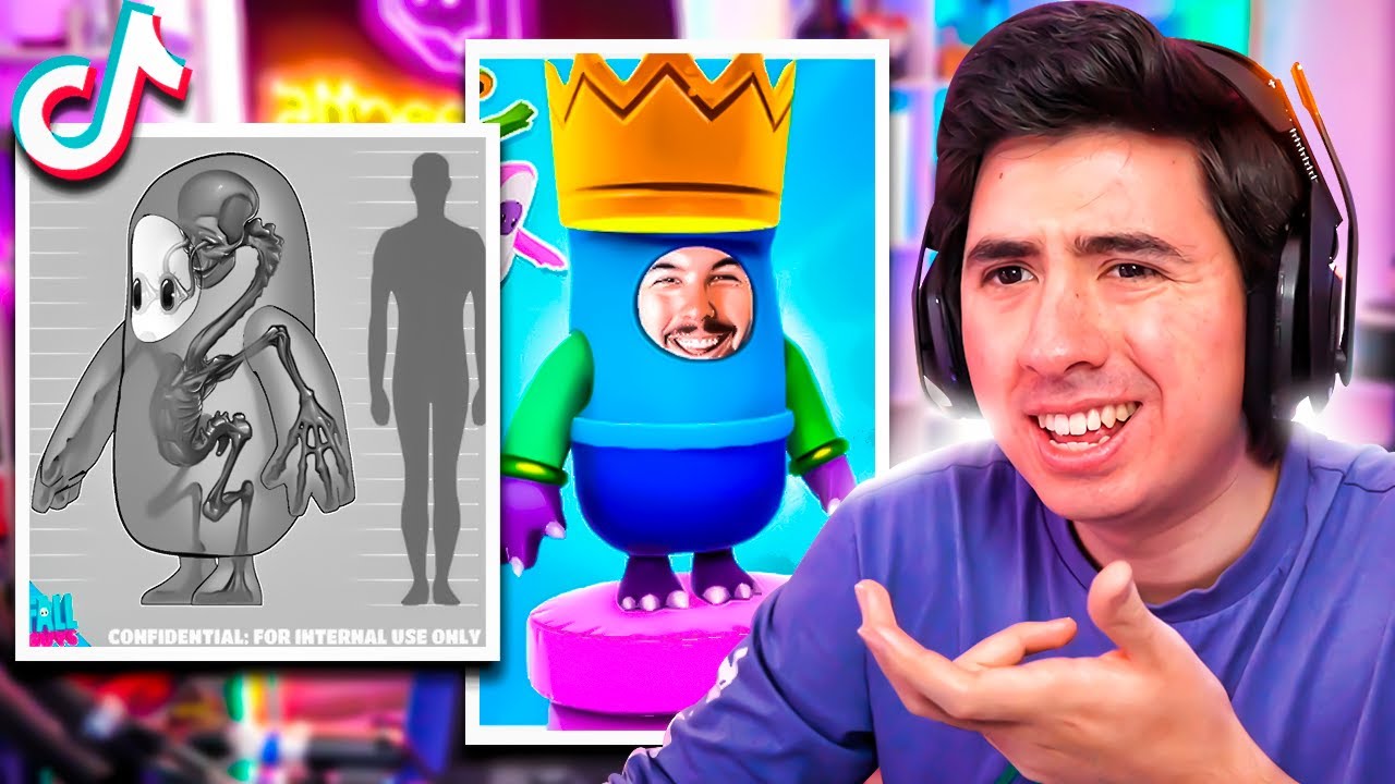 TikToks de Fall Guys que me arrepiento de ver 😱😔 - JorgeIsaac115
