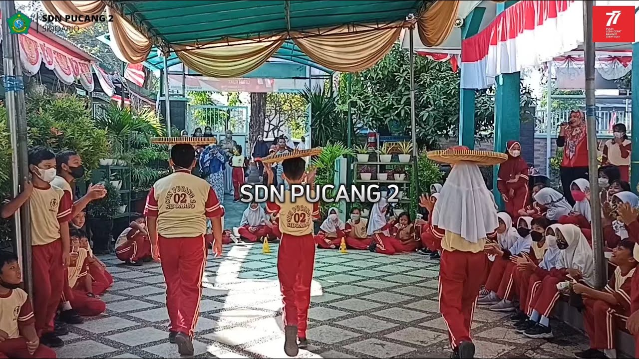 HUT RI KE 77 DI SDN PUCANG 2